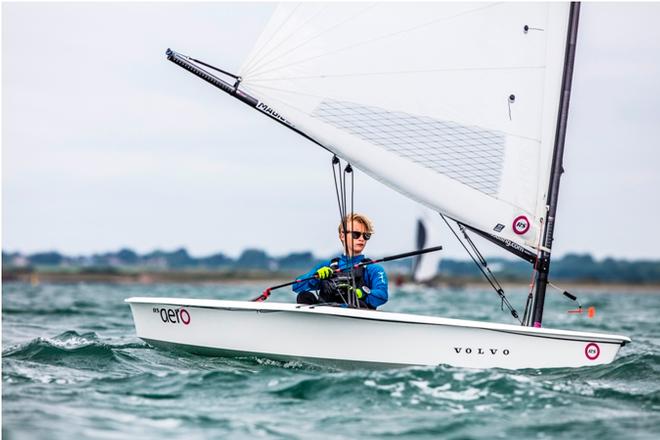 Matthew Caiger of Sevenoaks wins the RS Aero five fleet - RS Aero Magic Marine Southern Championship © Sportography.tv